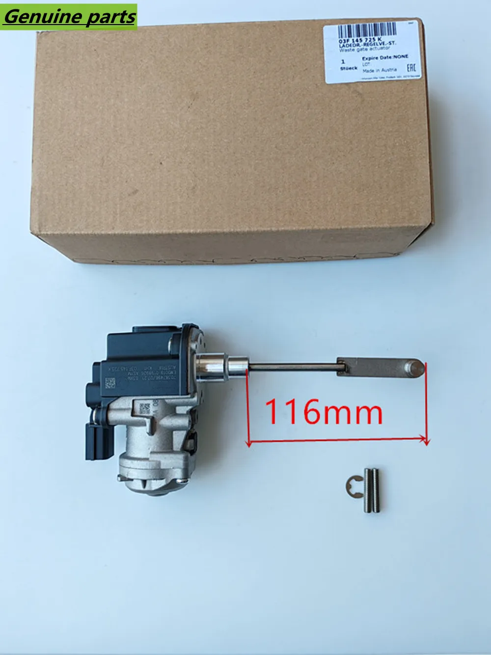

Genuine Turbo Actuator 1.2 TSI/TFSI OEM 03F145701H 03F145725K 116mm 16cm For VW Audi A1 A3 Seat Skoda CBZA CBZB 1.2 TSI