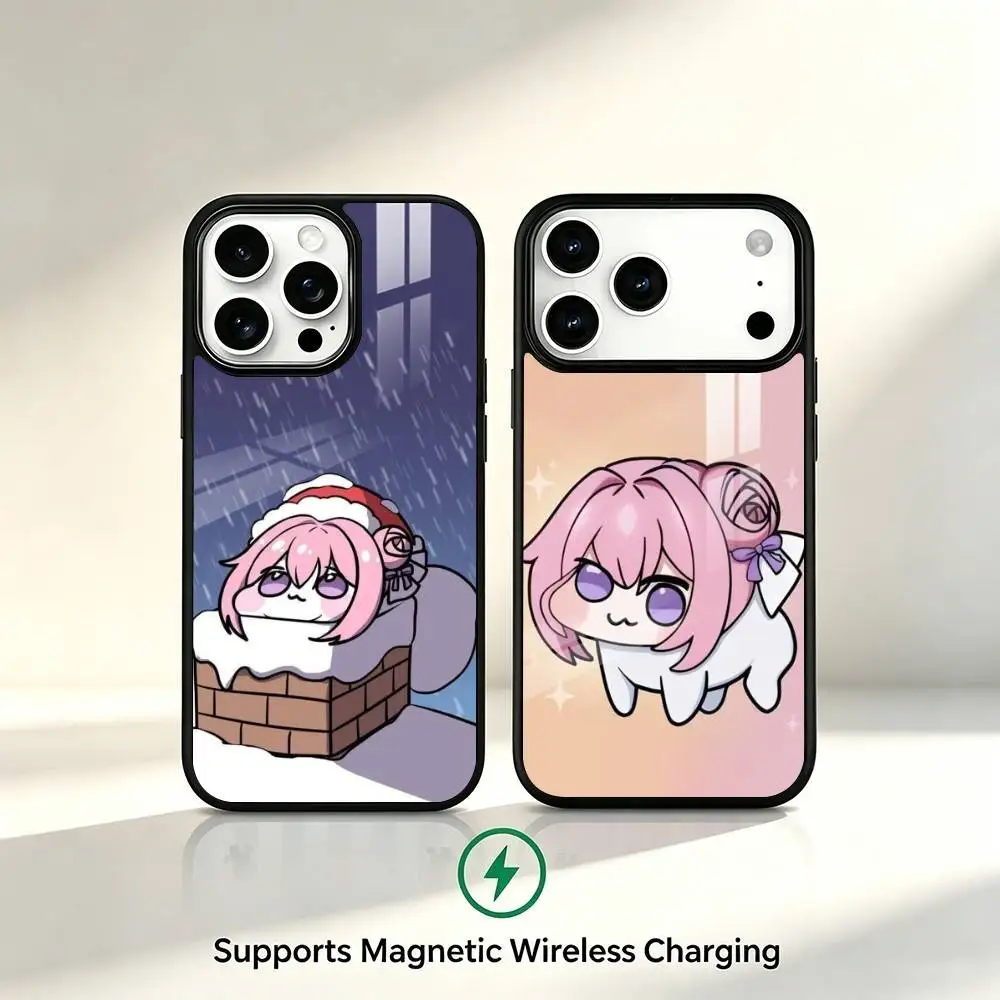 Cute D-Dororong DORO Phone Case For iPhone17,16,15,14,13,12,11 Plus,Pro Supports Magnetic Wireless Charging