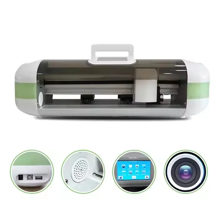 Mida High Quality A3/A4 Size Portable Small Automatic Vinyl Film Self-adhesive Label Paper Die Cutter Cutting Plotter Machine