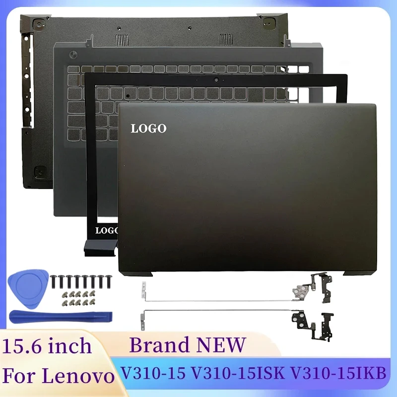 New For Laptop Lenovo V310-15 V310-15ISK V310-15IKB LCD Back Cover/Front Bezel/Hinges/Palmrest/Bottom Case Laptop Computer Case