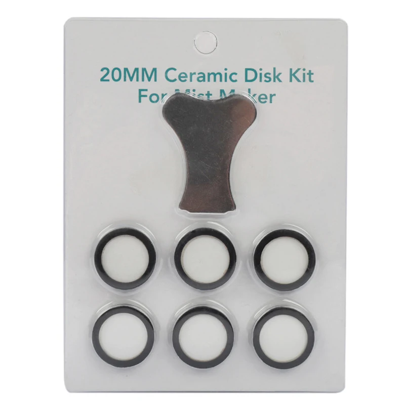 Dimplx Optimyst 스페어용 A02V-6Pack 변환기 디스크, Dimplex 전기 히터 파이어용 교체 디스크