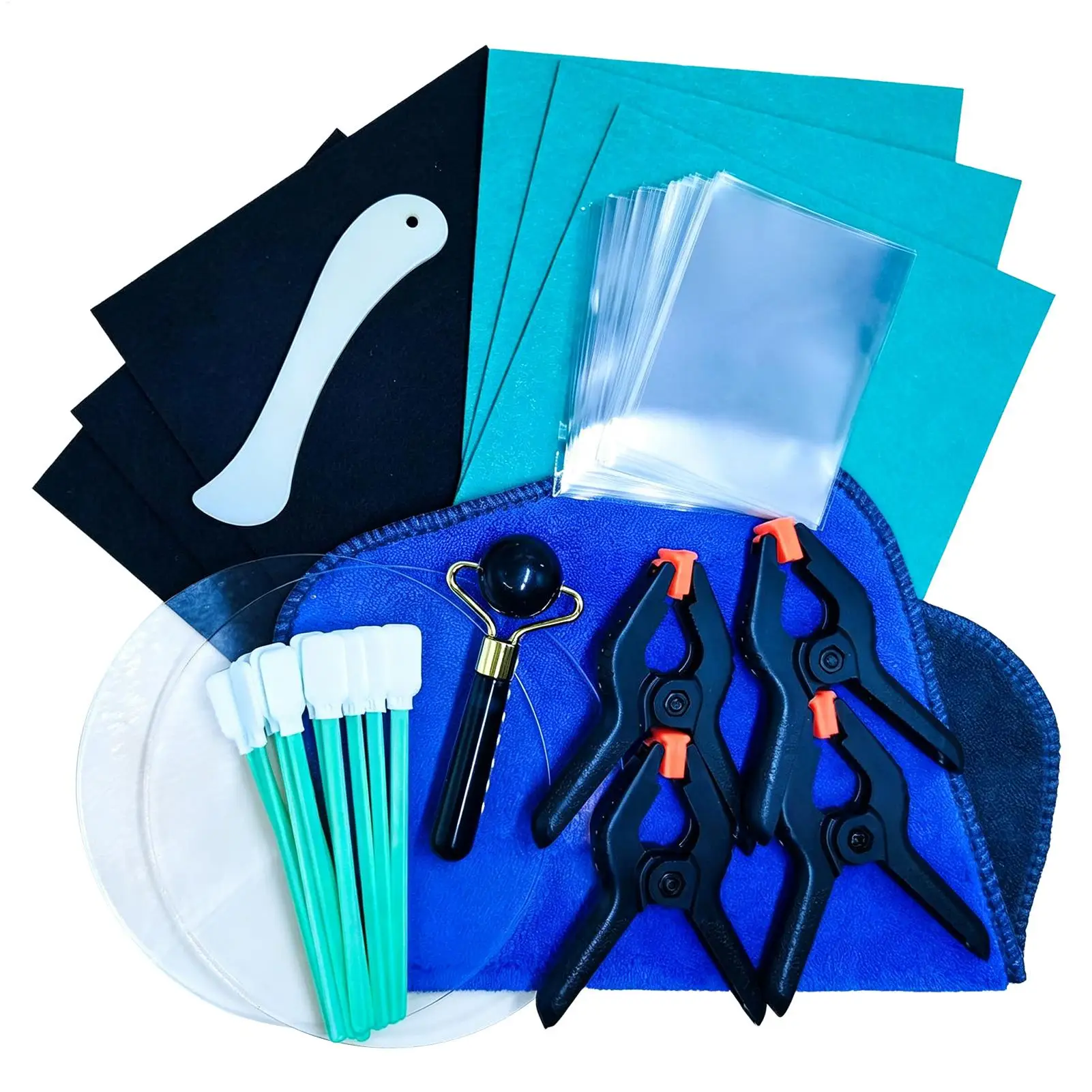 28PCS Trading Card Cleaning Kit Sports Card Care Cleaning Kit Care Accessory Pack card polishing kit for sports card enthusiasts
