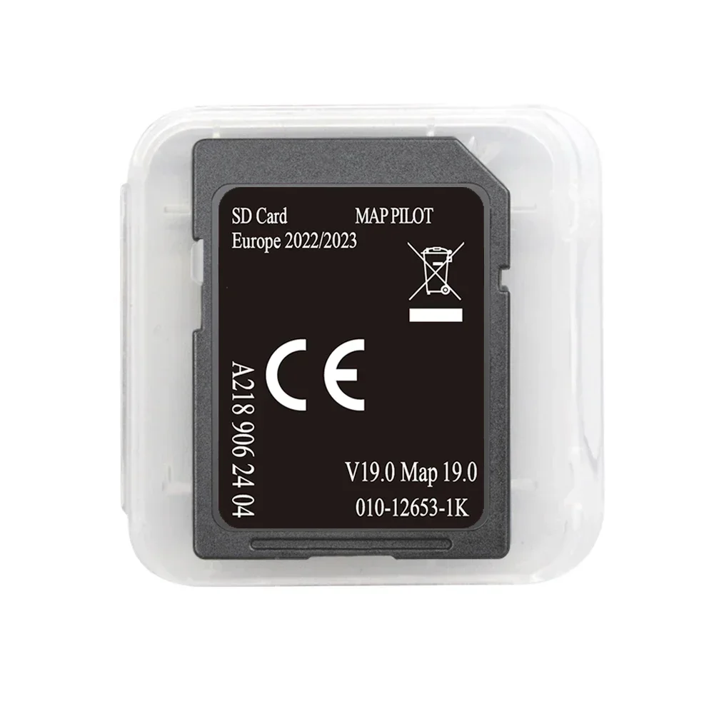 A218 V19 SD Card for Mercedes CLA-CLASS From 2014 Garmin 2022/2023 Sat NAV V19 Update A2189062404 Europe