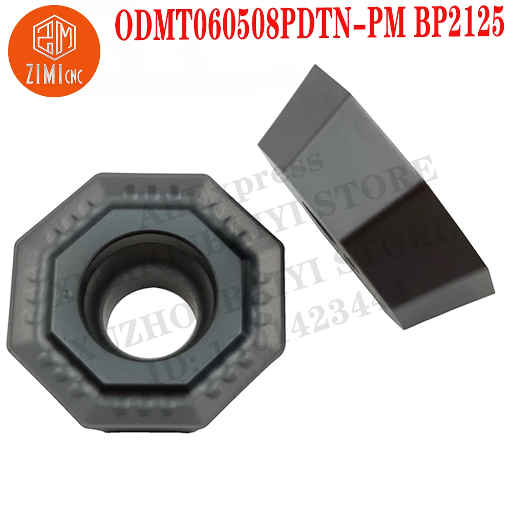 ODMT060508PDTN-PM BP2125 أودمت 060508 بدتن إدراج كربيد أدوات إدراج الطحن أدوات CNC أدوات مخرطة معدنية إدراج قطع الطحن