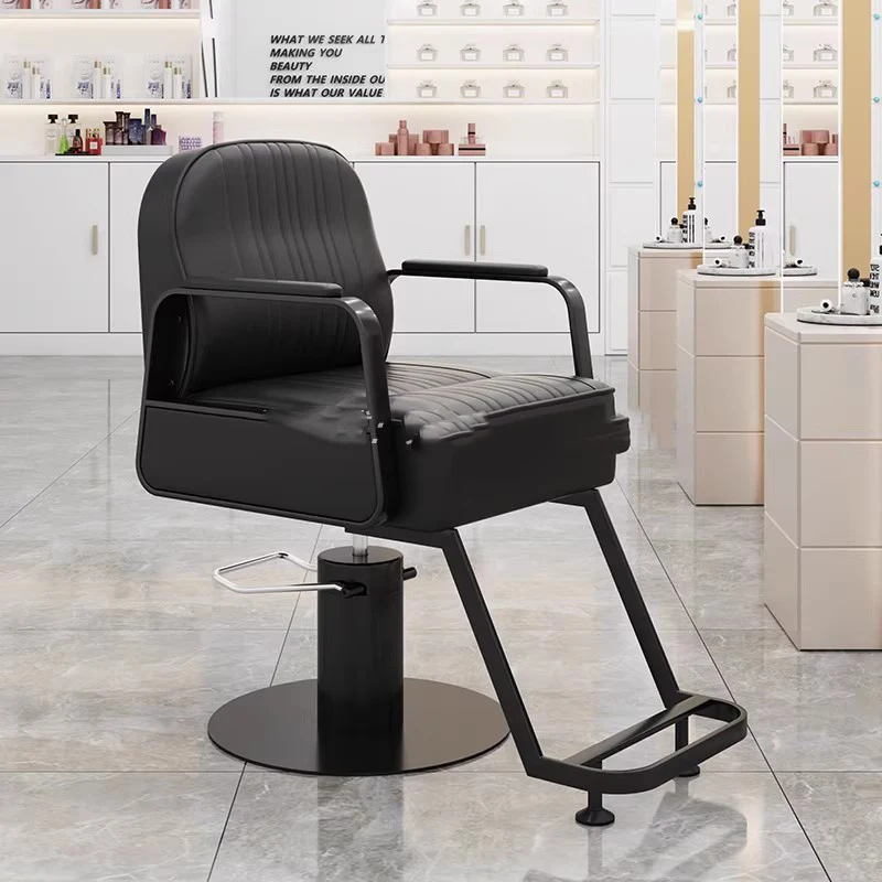 

Hair Salon Exclusive Modern Barber Chairs Rotate Unique Luxury Salon Chairs Comfortable Chaise De Coiffure Salon Furniture