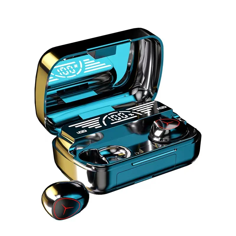 M66pro tws Bluetooth 5.3 Earphone Wireless bluetooth headset Touch Control Gaming Headsets Stereo Sound Noise Reduction With Mic
