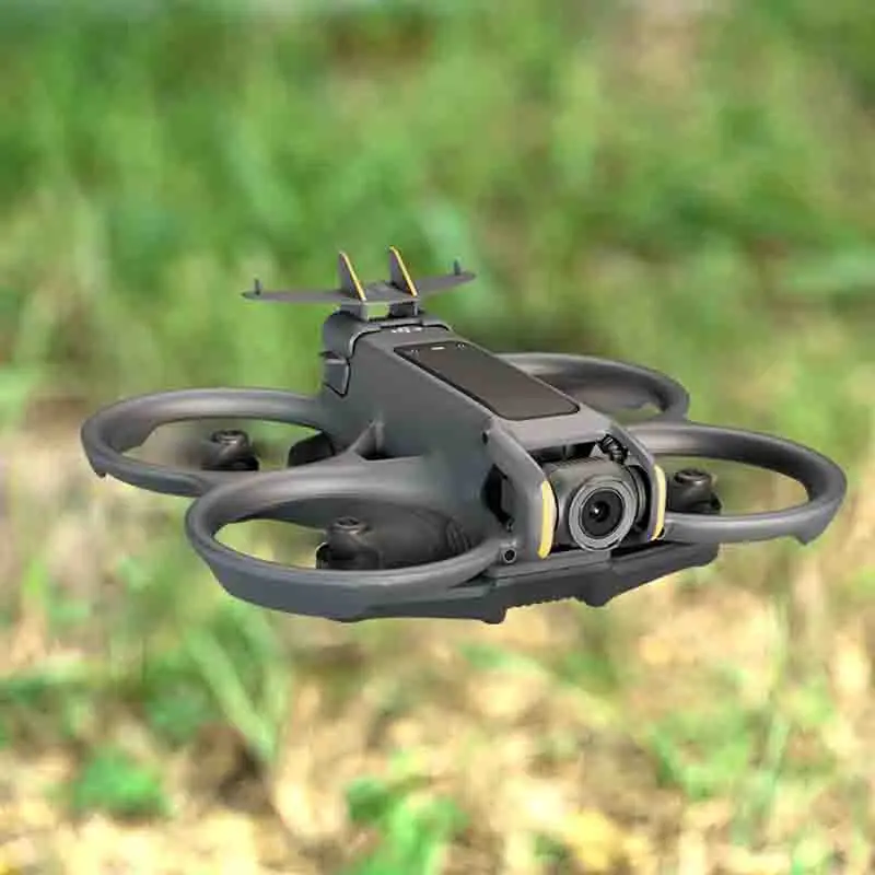 For DJI Avata2 Drone Flight Tail Battery Quick-release Protection Cover Fixing Buckle Flying Tail Wing Buckle Guard Accessories