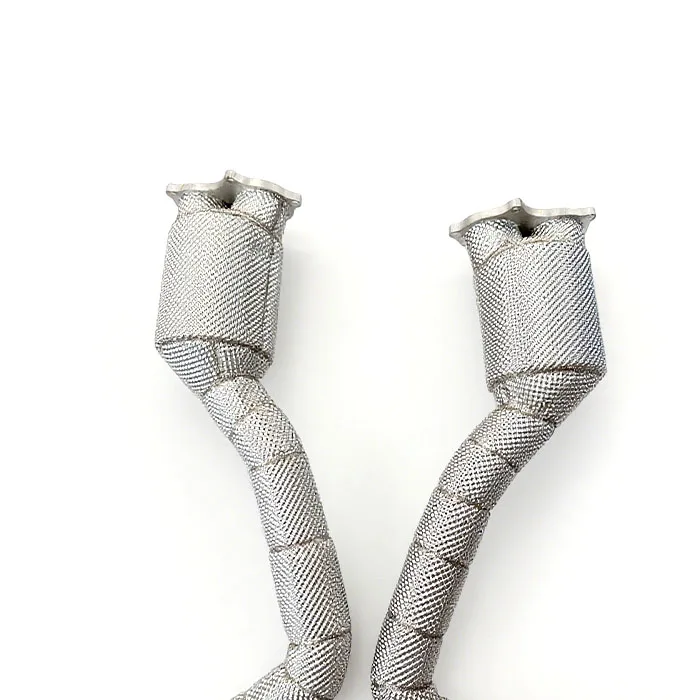 

OEM Downpipe with Catalyst for 718 GT4 RS 4.0L 2022-2025 SUS304 Exhaust System Upgrade Performance Downpipe