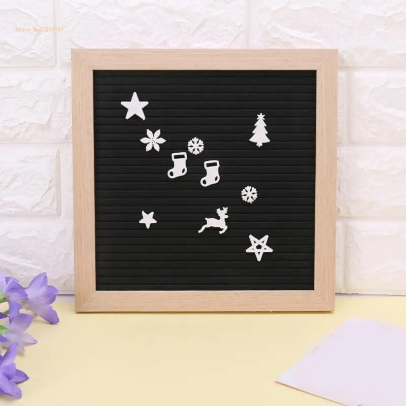 2 pcs Letter Board Letters Set for Changeable Felt Letter Boards Party Decoratio Dropship