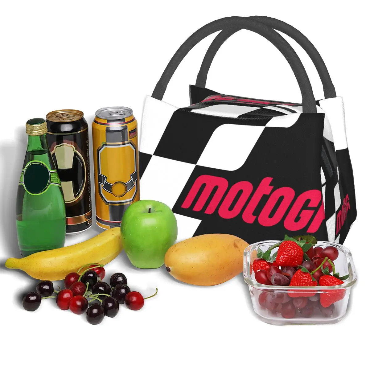 Moto GP Portable insulation bag for Cooler Food Office Pinic Container