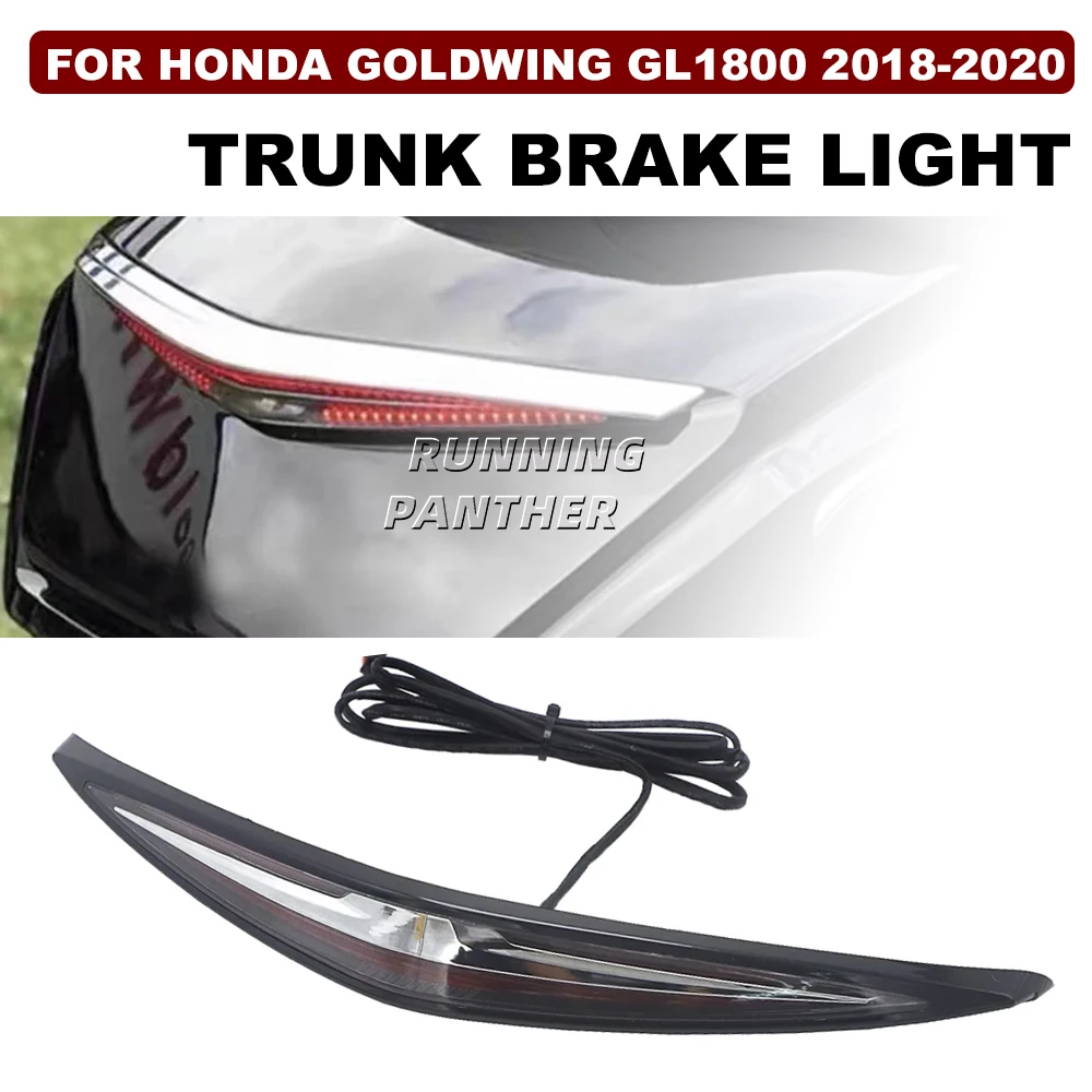 

modification accessories LED trunk top taillights For Goldwing 1800 GL1800 2018-2020