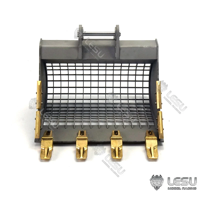 RC 1/14 Schaufelaufsatz, Kippmulden-Schaufel für Tamiya Hydraulikbagger, Lader, Muldenkipper für MAN VOLVO Anhänger, Kipper, DIY-Teile – Detail 11