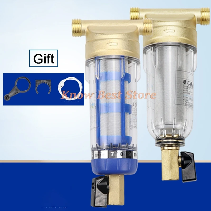 Copper Water Purifier For Household Tap Water Filtration Central High Flow And Washable Water Purifier For The Entire House