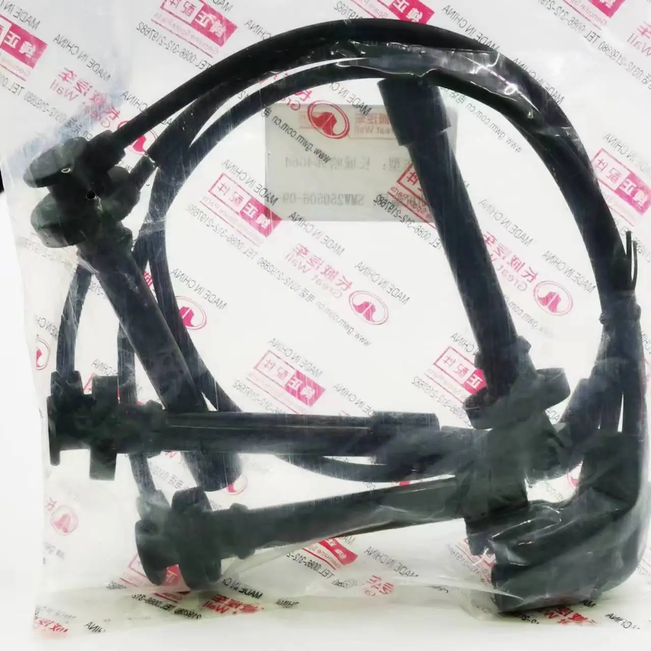 Ignition Wire Cable SMW250506 SMW250507 SMW250508 SMW250509  FOR GREAT WALL HOVER, HOVER H3, HOVER H5,WINGLE-5,4G64