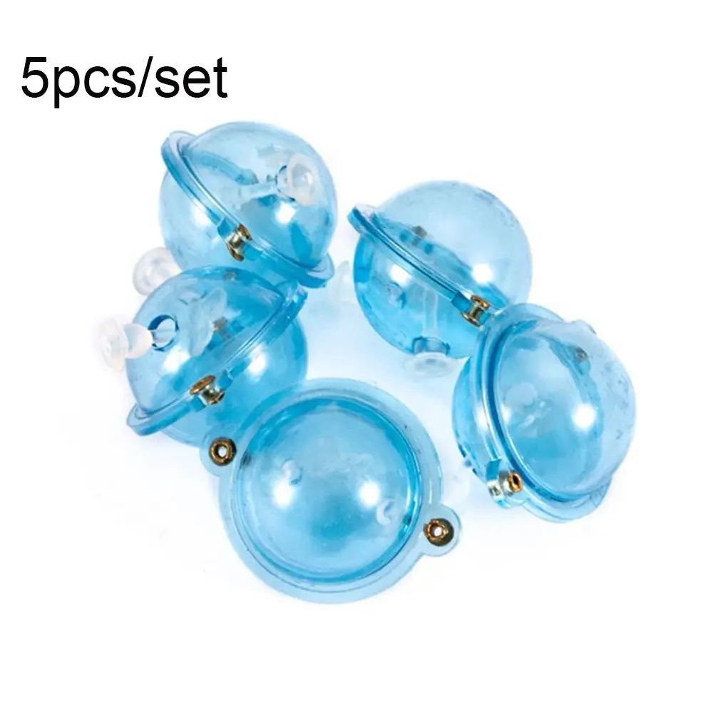 

5 Pcs/Set Hot Blue red 25/32/40/47mm Fishing Float Balls Water Ball Bubble Floats Tackle Sea Fishing