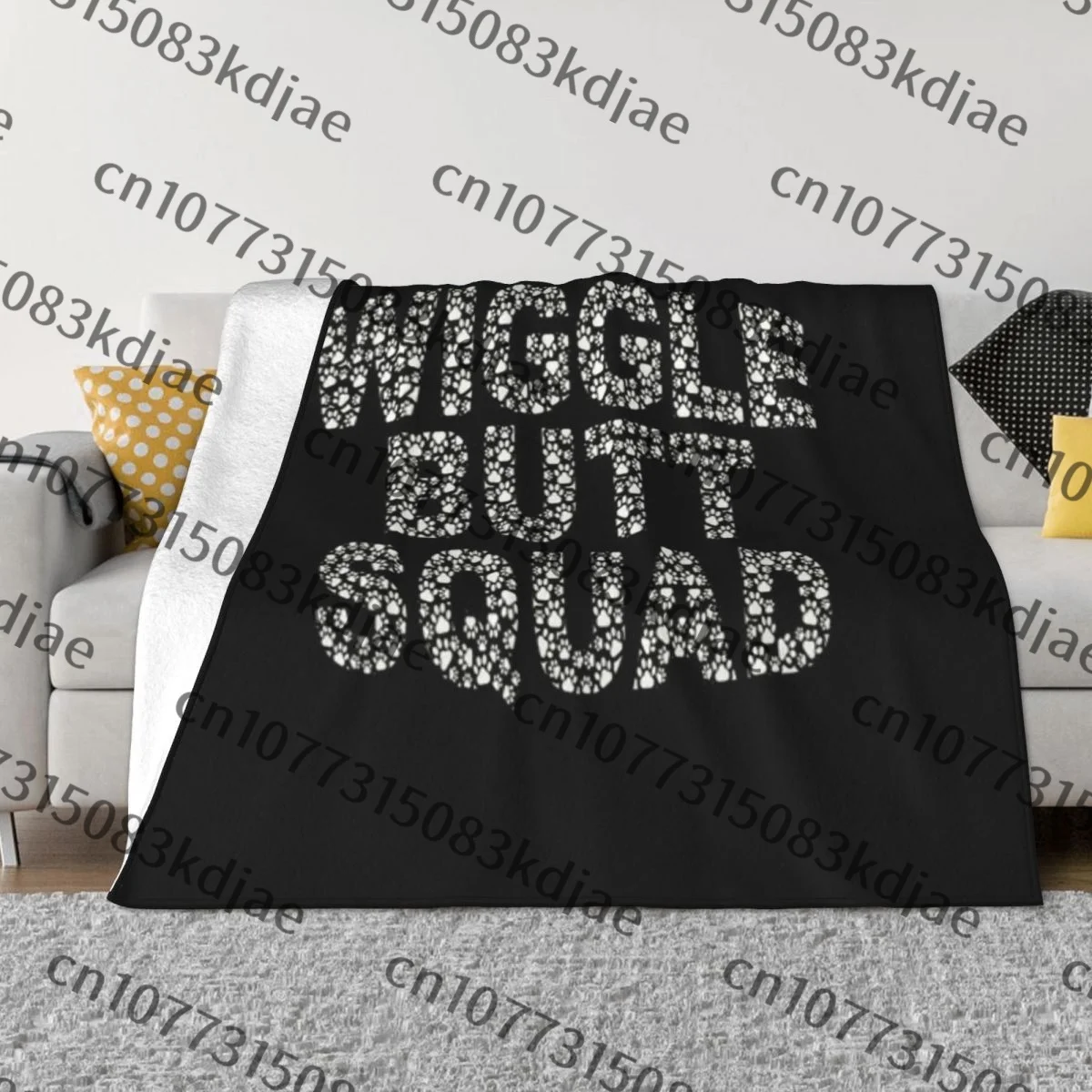 Толстовка с капюшоном Wiggle Butts Aussie Австралийская овчина, толстовка с капюшоном, ультра-мягкое Флисовое одеяло