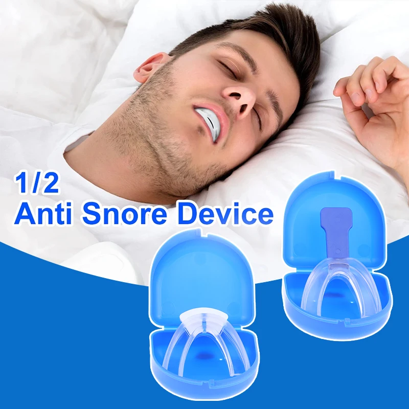 

Snoring Stopper Anti Snoring Bruxism Mouth Guard Teeth Bruxism Sleep Apnea Guard Snoring Mouth Guard Snoring Prevention Mechanis