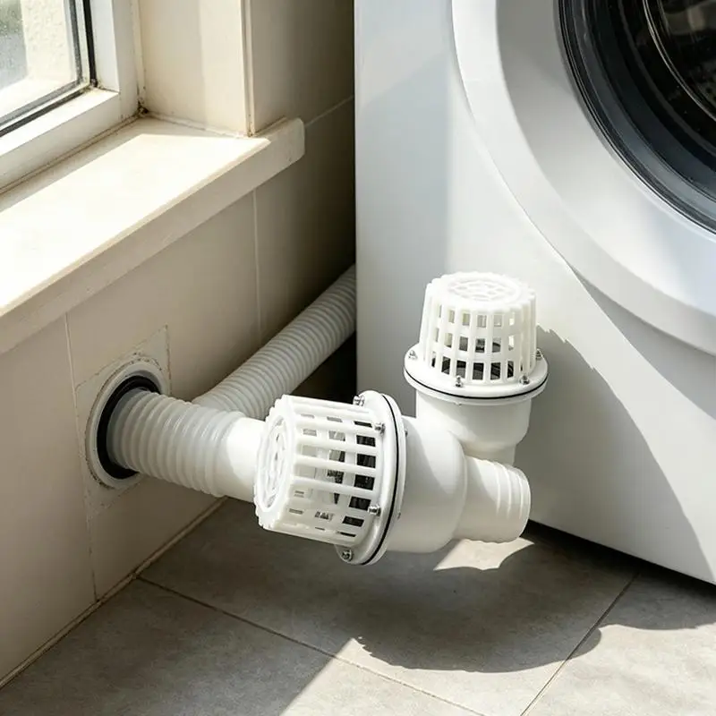 Fußventil oder Rückschlagventil 2-Zoll 50mm / 3-Zoll 75mm Großbohrung Fußventil Kunststoff Selbstansaugende Pumpe Bodenventil Filter – Detail 7