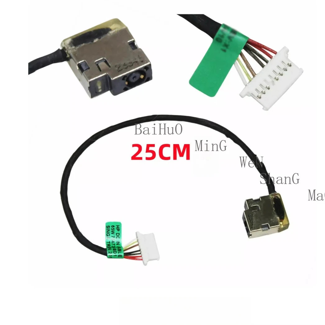 For HP 15-DY 15S-ER FR FP FQ EF EQ TPN-Q222 TPN-Q230 Power Charging Interface Power Head