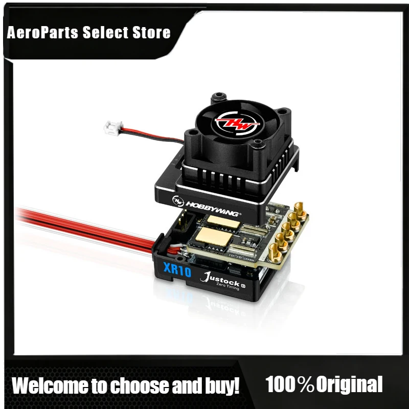 AP1HOBBYWING 1/10 Car Inductive Brushless Electromechanical Adjustment XR10 JUSTOCK Electric House F1 Drift Power Set