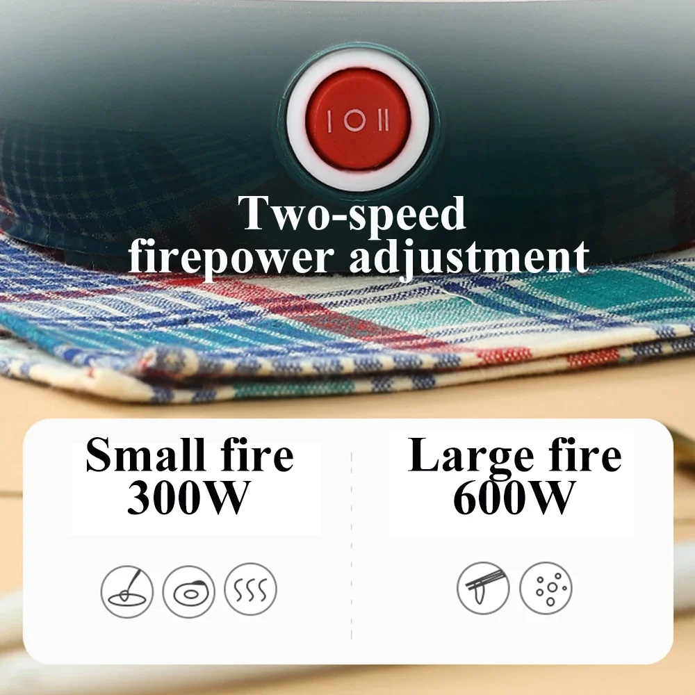 جهاز طبخ أرز كهربائي متعدد الوظائف بقوة 220 فولت مع جهاز بخار من الفولاذ المقاوم للصدأ #5