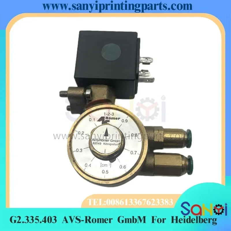 1 Piece Original Disassem G2.335.403 AVS-Romer D-82549 G807 24 VDC 1.8W EMD-S1-E30-6F For Heidelebrg Machine Parts