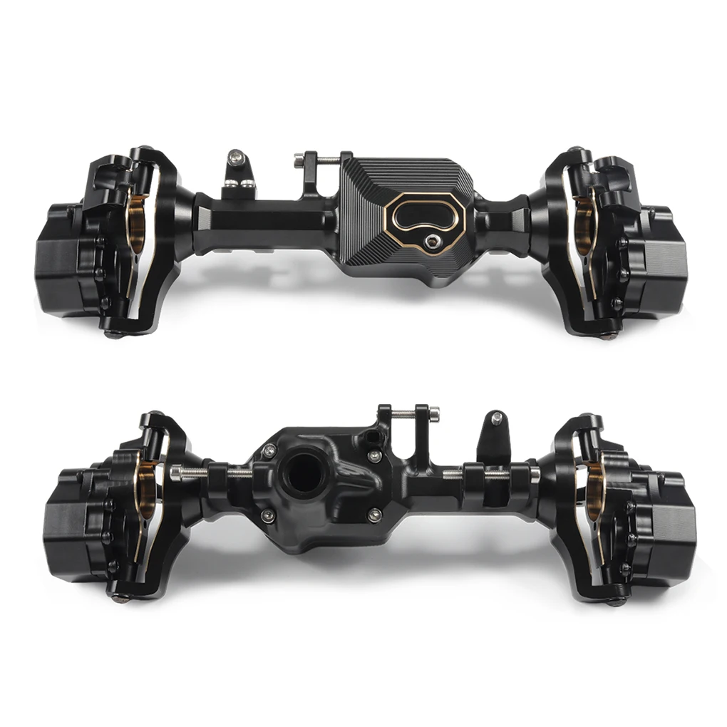 

RCGOFOLLOW Front Axle Housing RC Car Part Upgrade Rc Front Axle Housing For 1 10 Traxxas Trx4 Crawler RC Upgrade Part