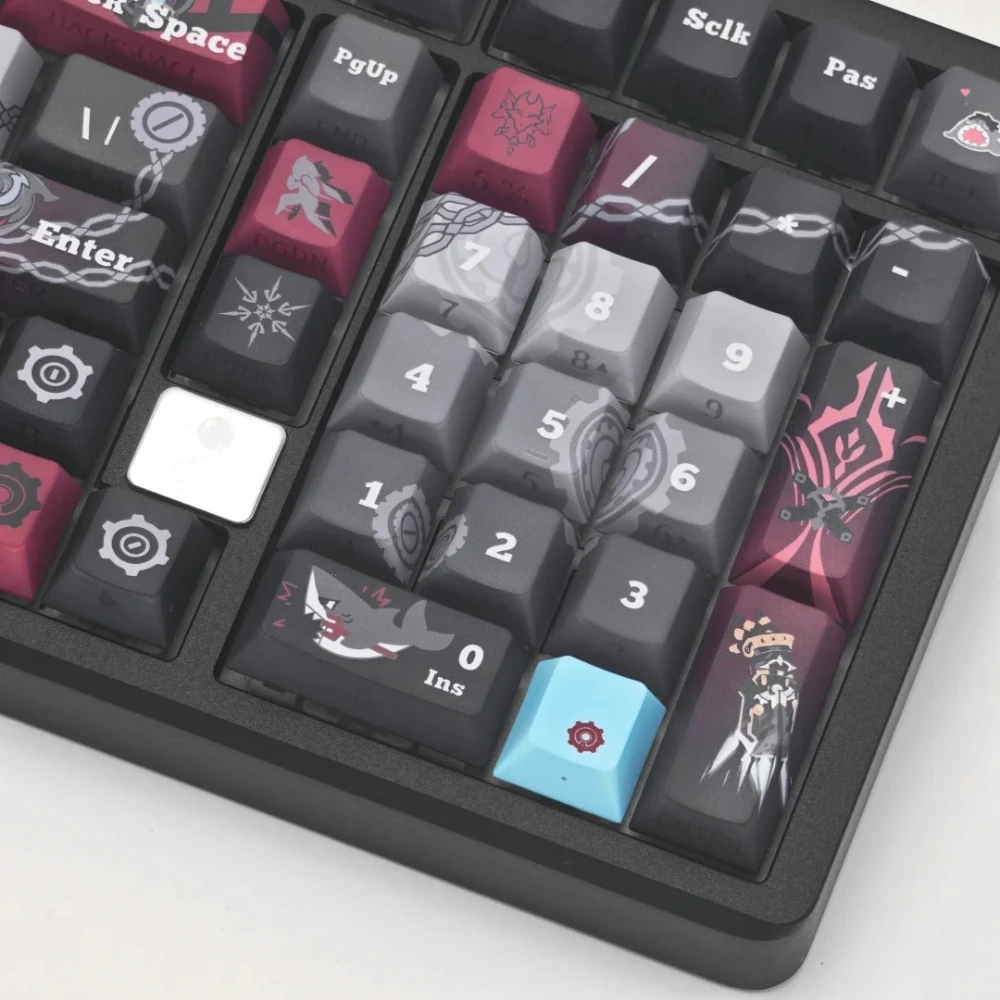 MAIMOOO Genshin Impact Wriothe - Keycap Artisan Anime recensie en prijs
