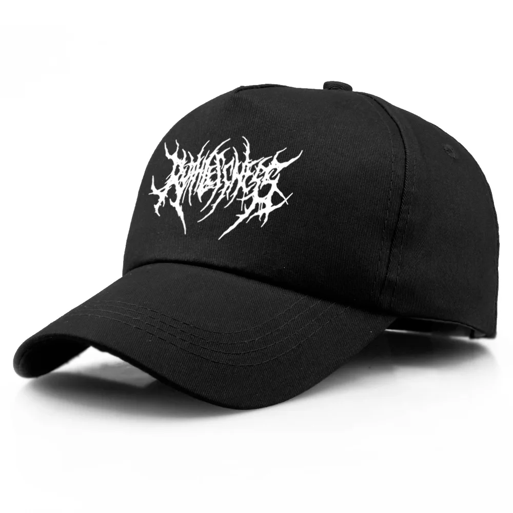 

Fashion Gothic Street Punk Embroidery Baseball Caps Adjustable Hip-hop Baseball Hats Sunscreen Hats Man Women Outdoor Sports