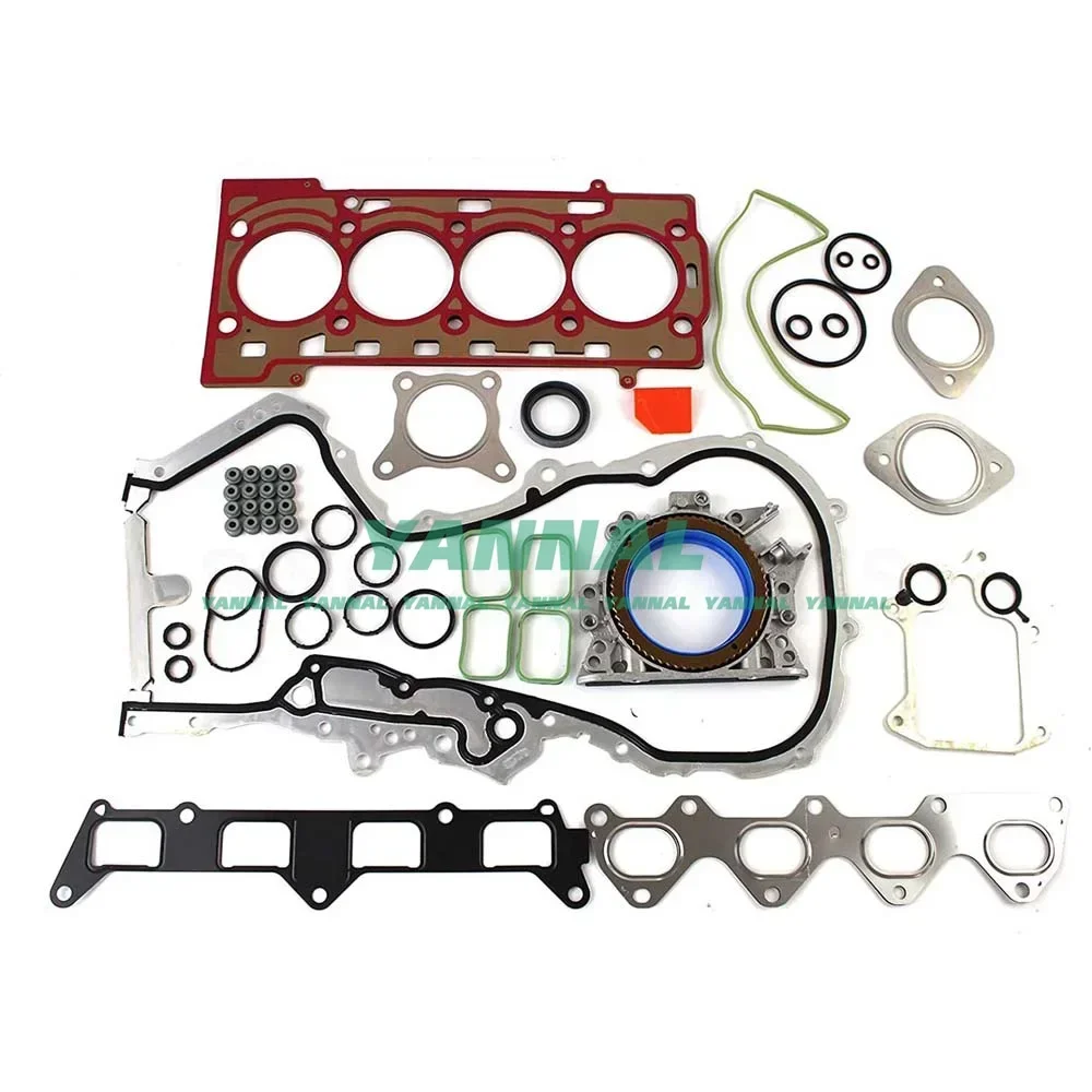 High Quality Engine Overhaul Rebuild Kit & Valves For VW AUDI 1.4 TSI CAVD CTHD BLG BMY EA111