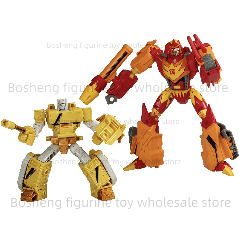 Hasbro – jouets transformés G1 Autobot Flame Emir, Robot de déformation, modèle d'action, jouet de collection, cadeau de vacances, en Stock