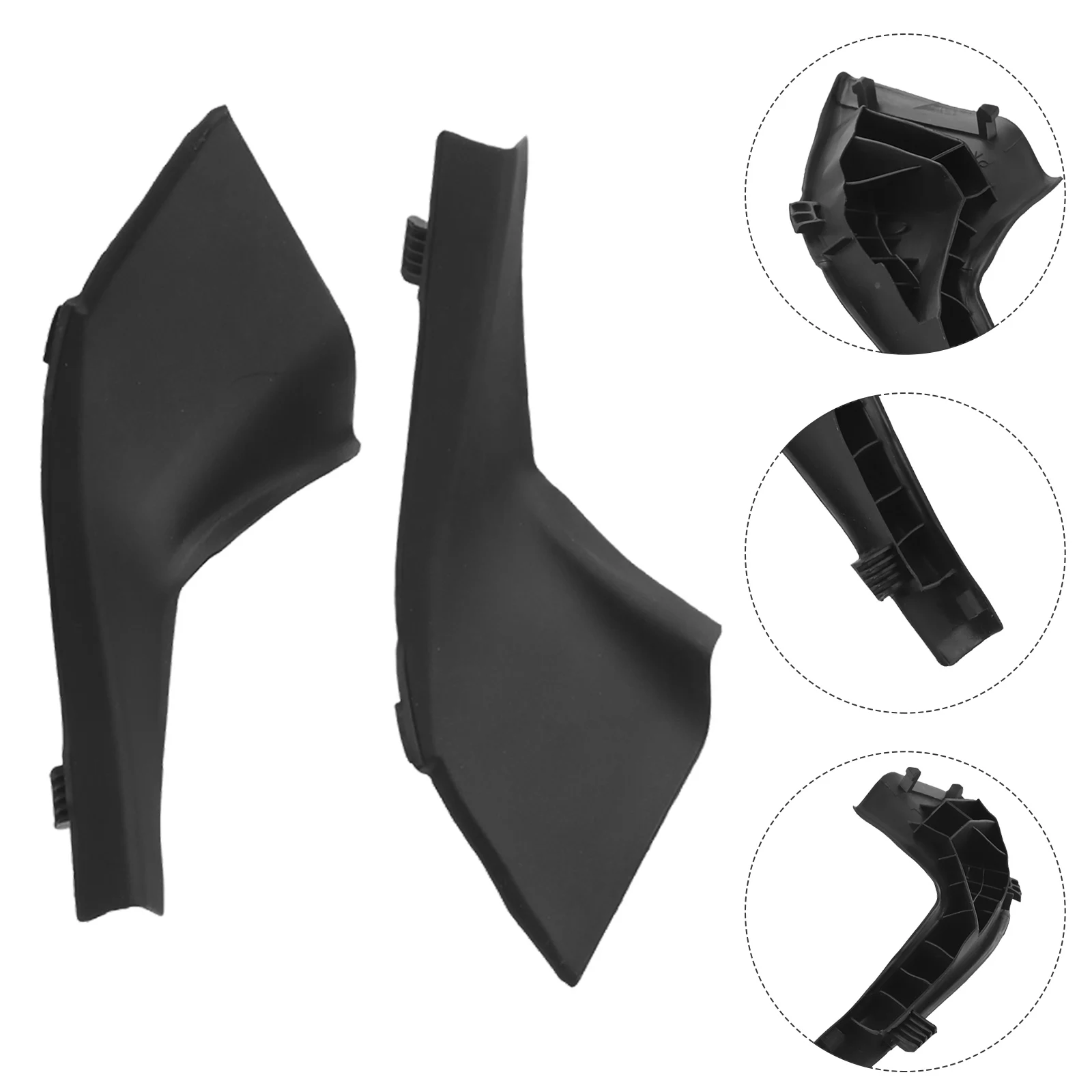 For Toyota LC150 2010-17 Windshield Wrap Wiper Cowl Accessories Corner Easy Installation Replacement Practical