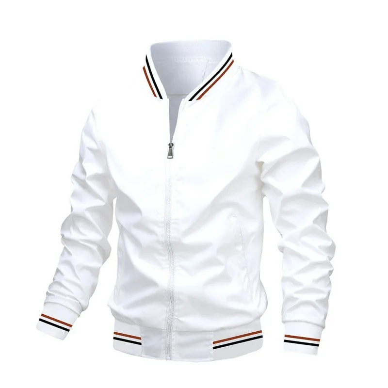 High quality baseball uniform jacket for men autumn new trend brand versatile student hooded jacket large size jacket