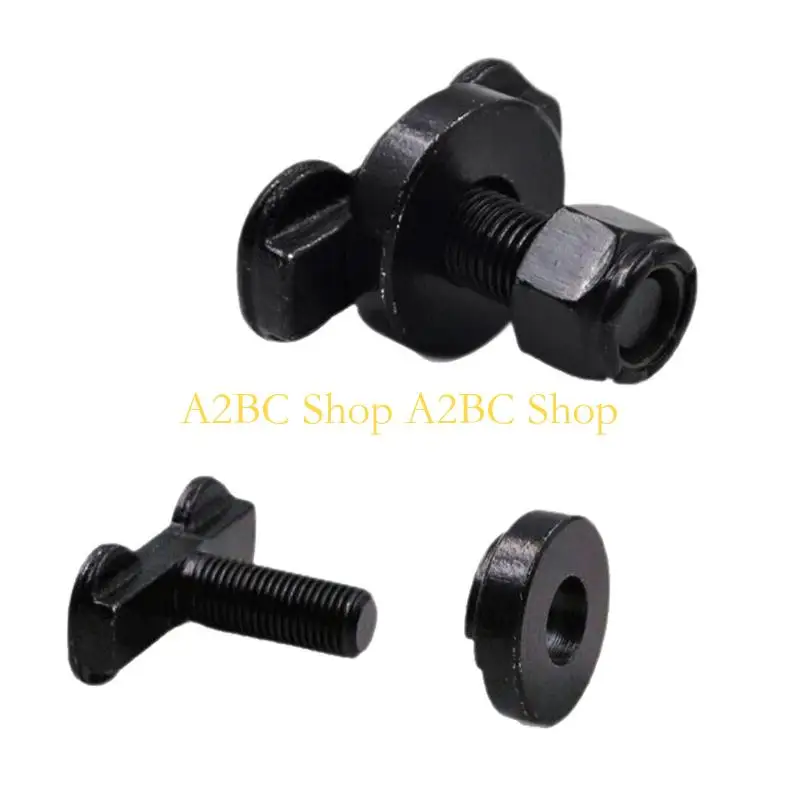 A2BC Pack Of 8 Long Lasting L Type Track Double Lug Universal Sliding Rails For Truck Trailer And Recreational Vehicle Cargo
