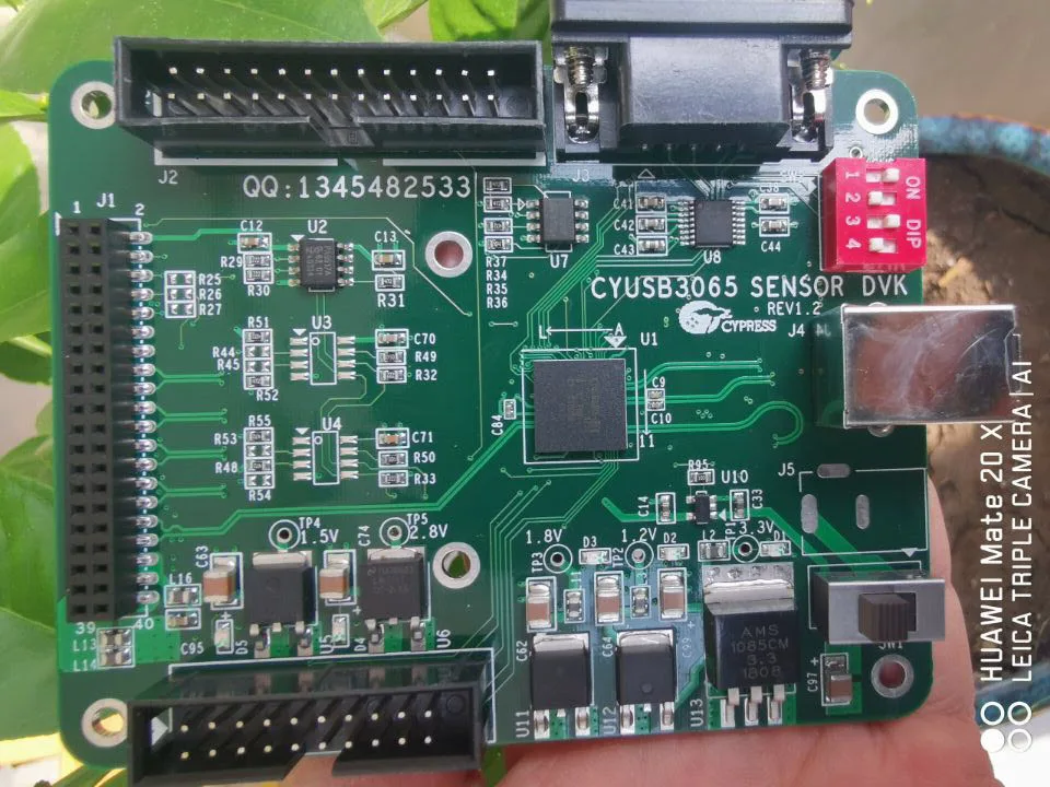 Camera board USB3.0 development board CYUSB3065 OV5640 UVC development board MIPI