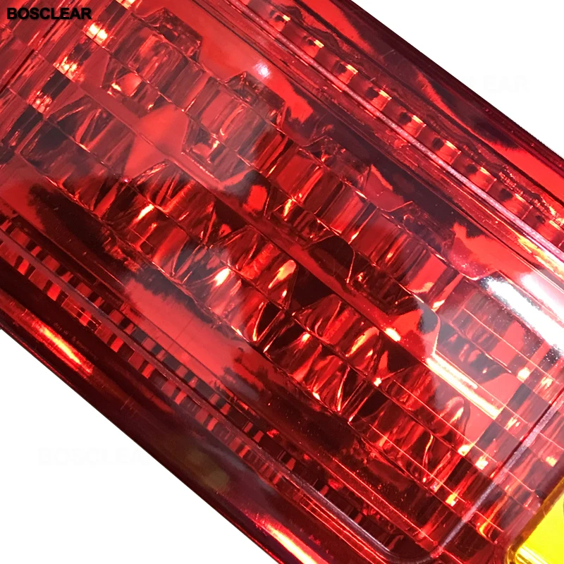 2 PCS Left And Right Trailer 19 LED Truck Reversing Lights Led Tail Lights Warning Brake Lamp For Trailer UTE caravans Truck Car