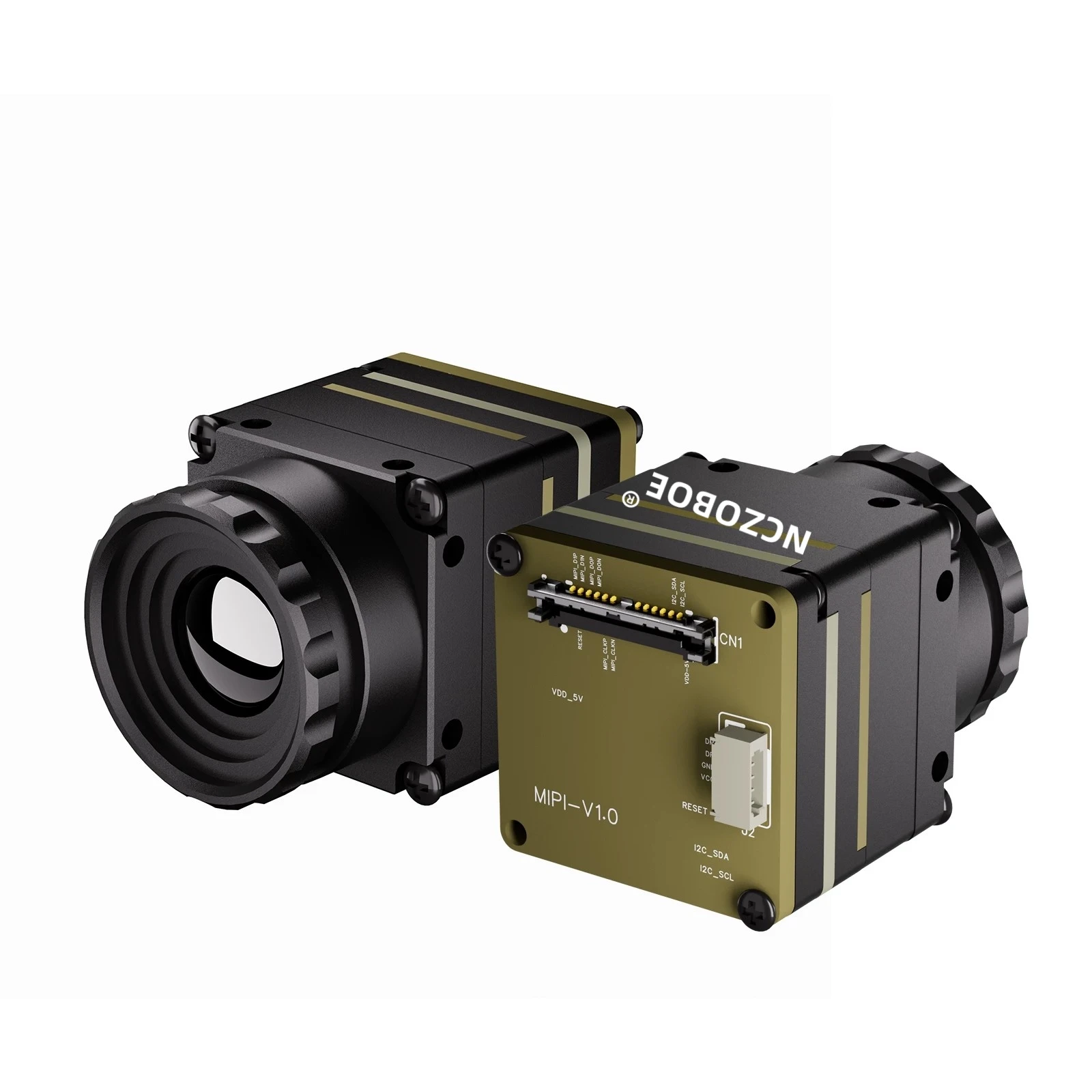 NCZOBOE Thermal Imaging with MIPI/USB Interface Longwave IR  Thermal Imager Camera Module CV256 256*192 4MM Camera