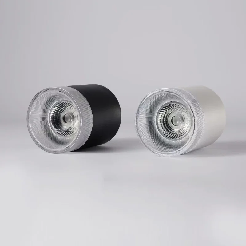new ambient ceiling-mounted round light fixtures are suitable for the background of living rooms, entrance halls and corridors