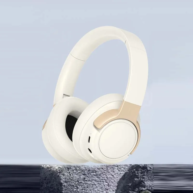Wireless Over-Ear Foldable Headset Noise Cancelling Indicator for Indoor Outdoor Use Disposable Earphone Disposable Headphone