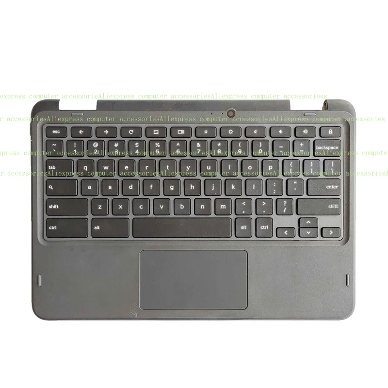 

Z + подставка для рук для DELL Chromebook 11 5190 2-в-1 02W44K, американская клавиатура с тачпадом