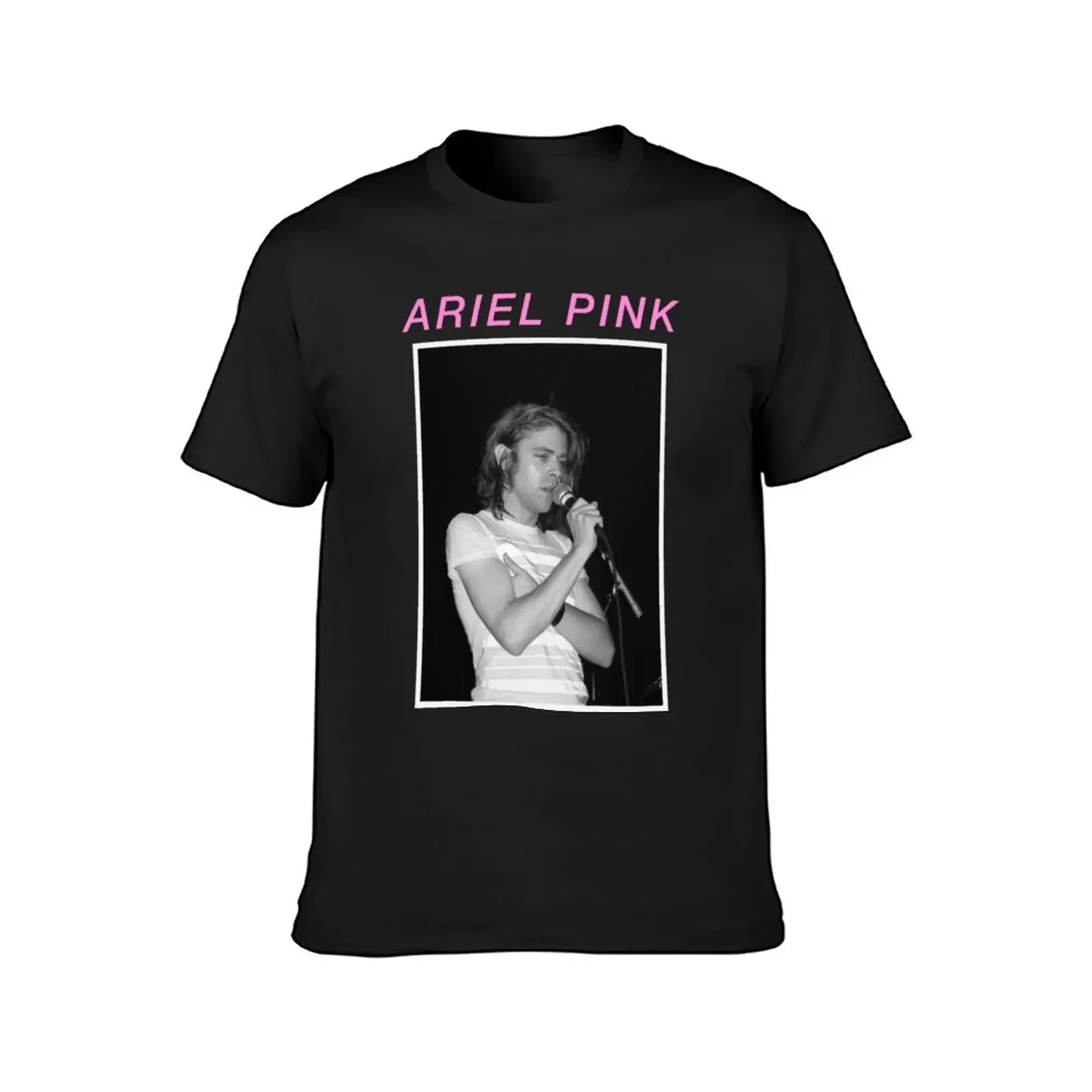 ARIEL PINK T-Shirt vintage anime shirt plain blanks anime t shirts mens graphic t-shirts big and tall