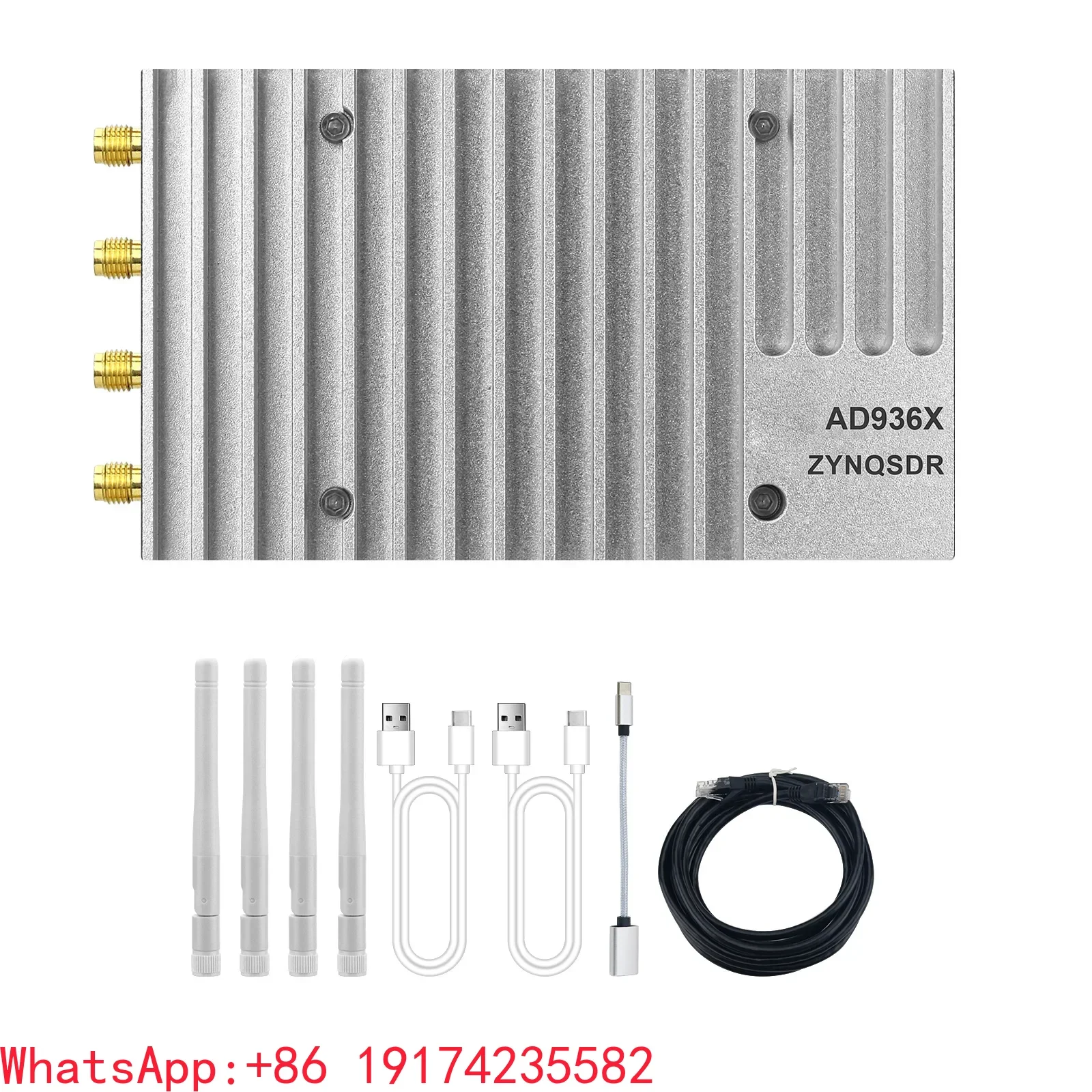 ADI Pluto+ 70Mhz-6Ghz SDR AD936x XC7z020 FPGA (with Shell) for