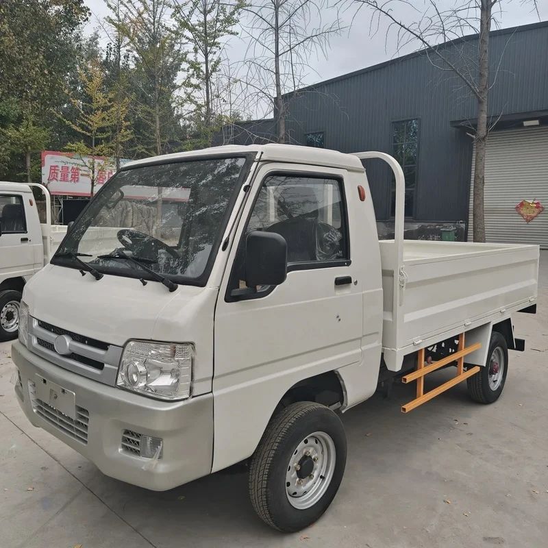 NUEN 5000W Cargo Truck with 1500KG Payload and Steel Cargo Bed High-Volume Multi-Purpose Transport
