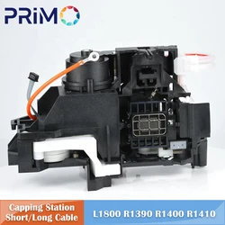 L1800 R1390 Ink Pump System Assembly Capping Station For Epson R1400 R1410 1390 1400 1430 1500 1500W A3 cylindric UV DTF DTG