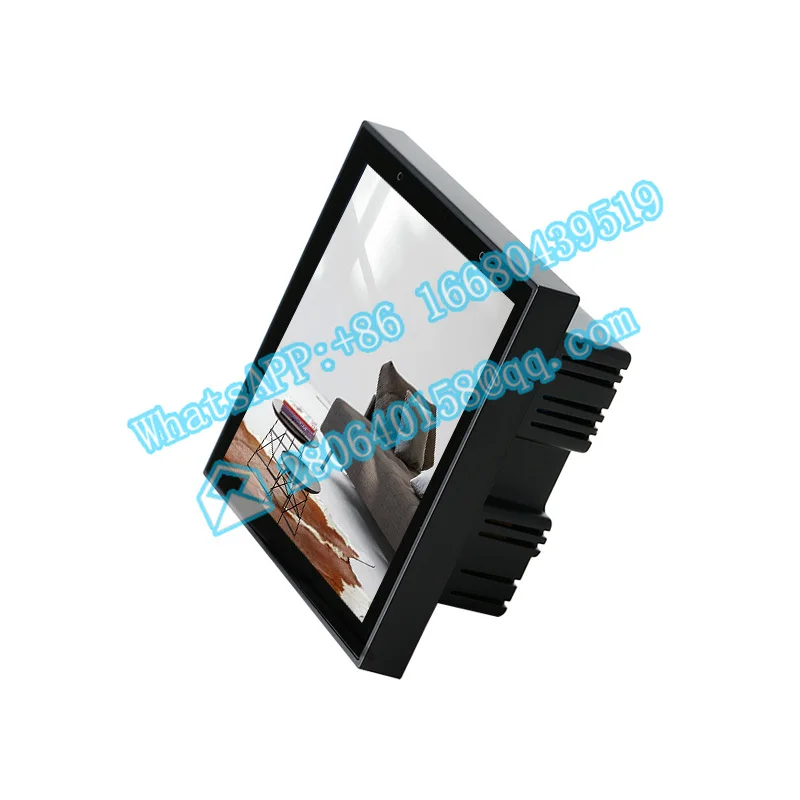 لوحة تبديل حائط POE ، 4 بوصة IPS Touch ، ودقة من Android