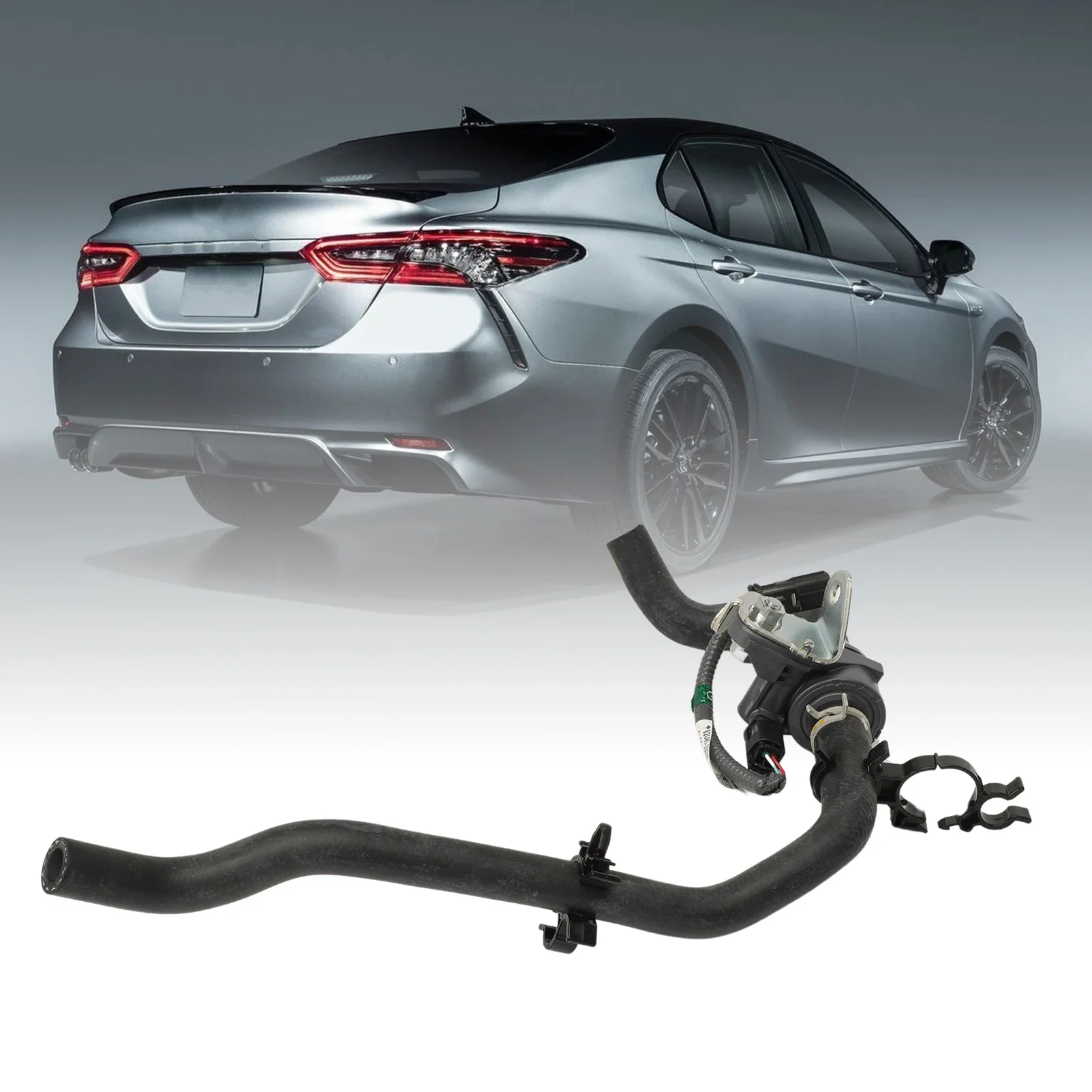 

Engine Coolant Hose Water Valve 16261-F0012 For Toyota Camry 2018-2023 / Toyota RAV4 2019-2023 / Toyota Avalon 2021