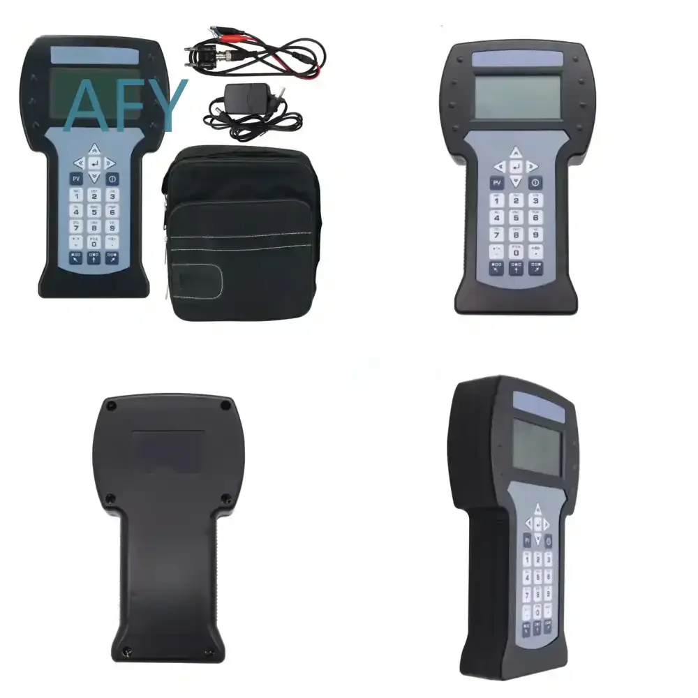 Handheld Hart475 Field Communicator for Pressure Temperature Transmitter Calibration for HART Protocol Devices Industrial