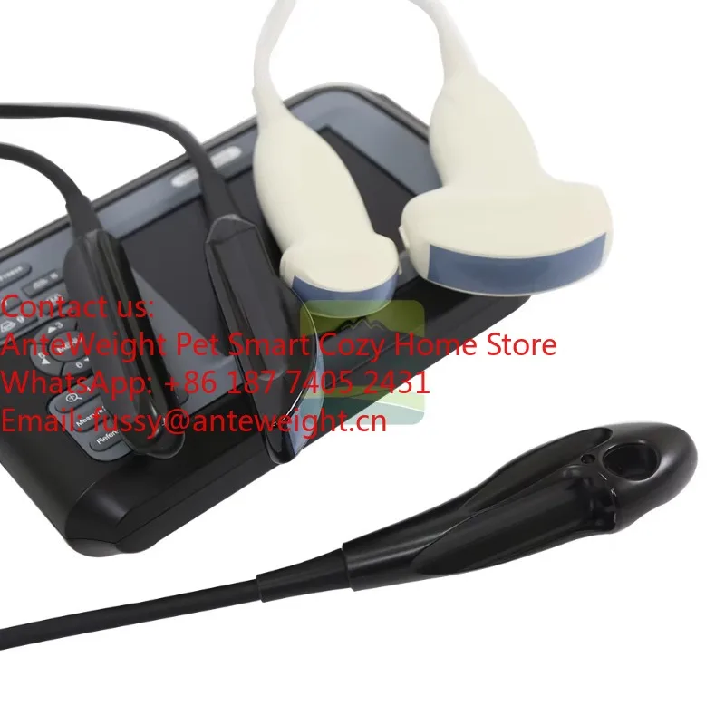 Livestock Rectal Vet Ultrasound Machine for Sheep with Many Probe