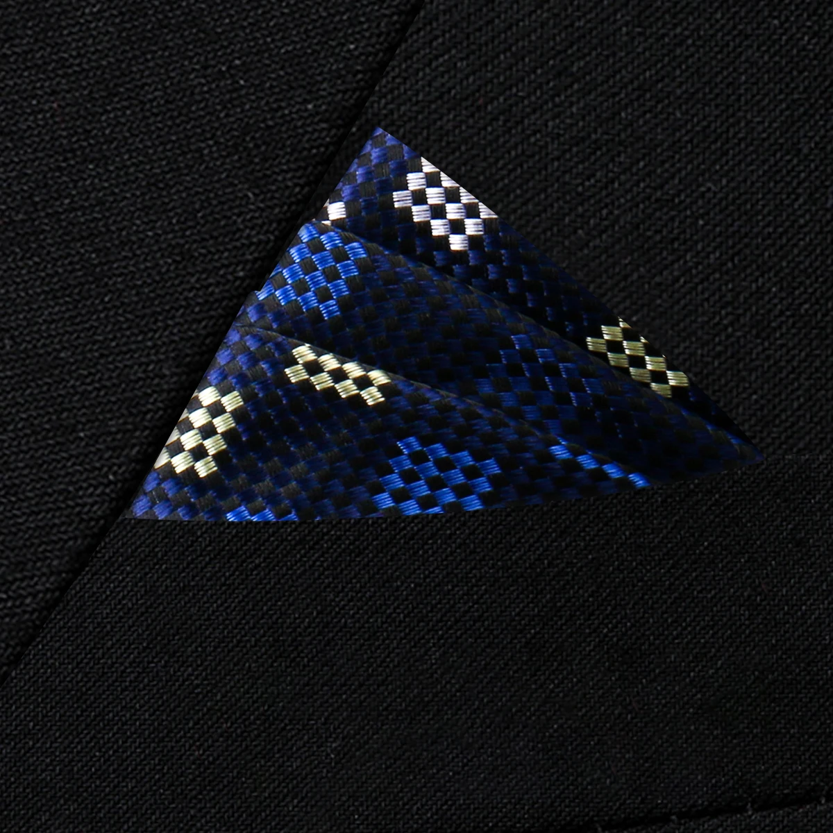 Men Pocket Square Suit Accessories Newest Design Jacquard Woven Handkerchief Male Brown Clothing Pocket Handker Hot Sale Wedding