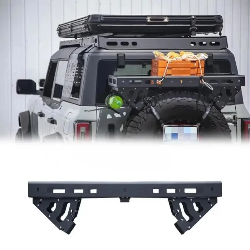 

Gobison Universal Offroad Car Accessories Part Spare Tire Utility Basket Spare Tire Platform